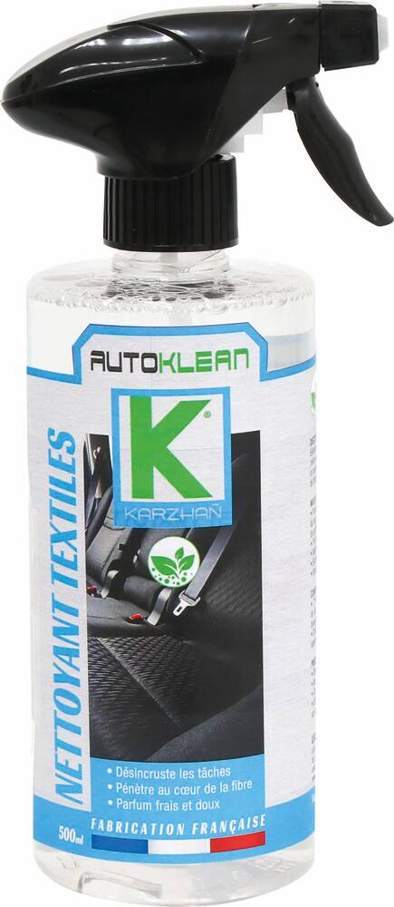 Nettoyant tissus et moquettes AUTO KLEAN - pulvérisateur de 500ml