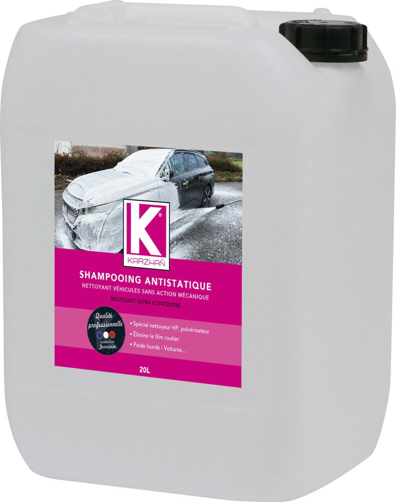Shampoing antistatique super concentré pour carrosserie spécial HP - K750