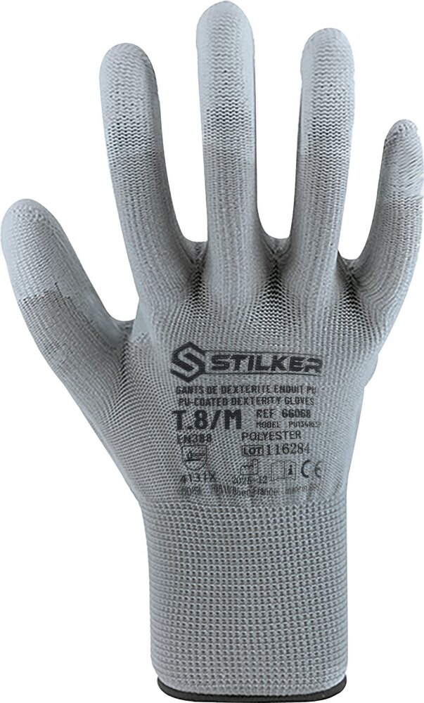 Gants de dextérité enduit PU