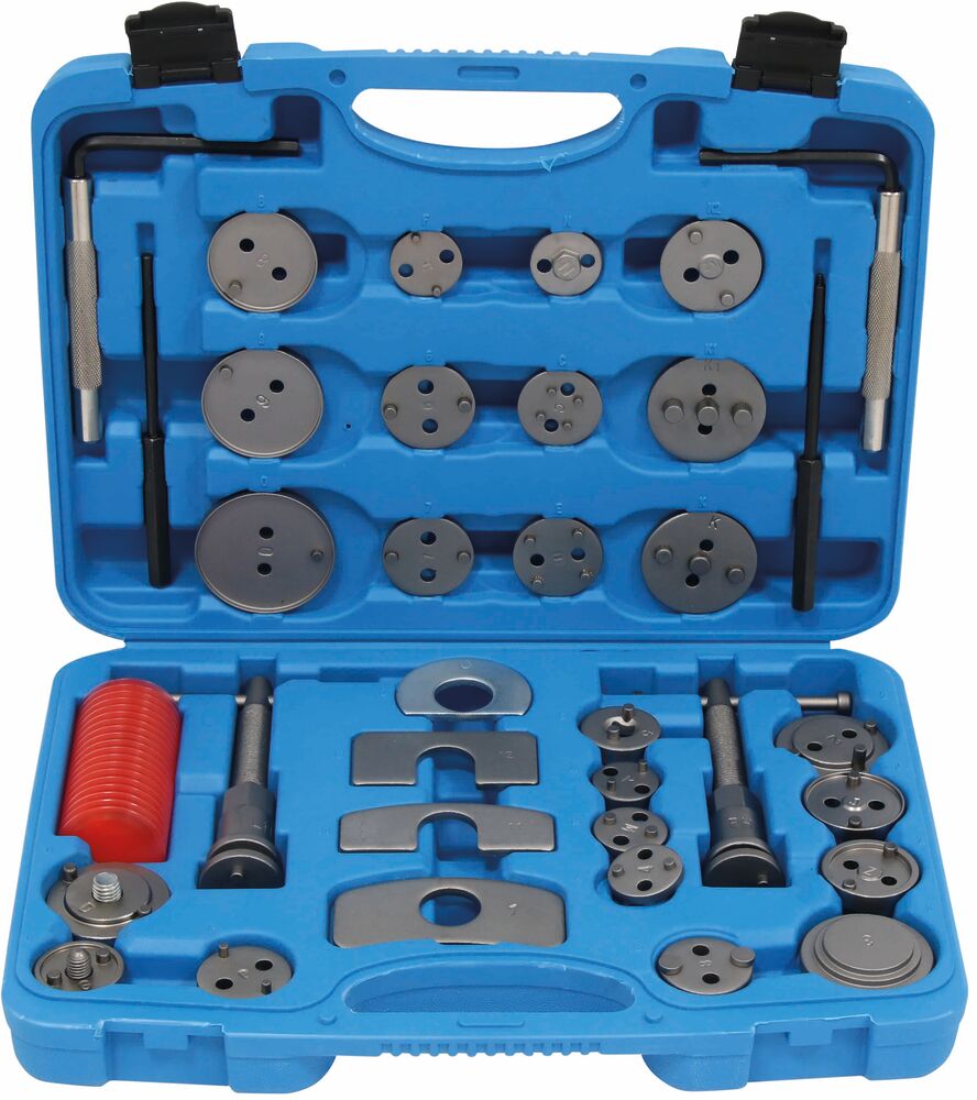 Repousse piston de frein - coffret de 35 pcs