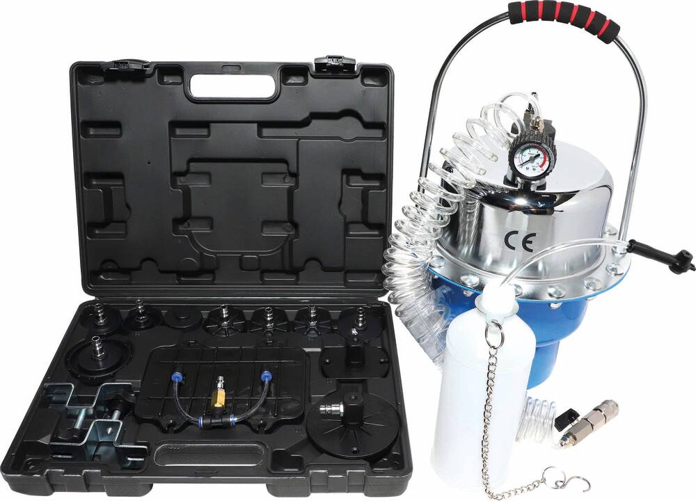 Kit purgeur/vidangeur de freins pneumatique