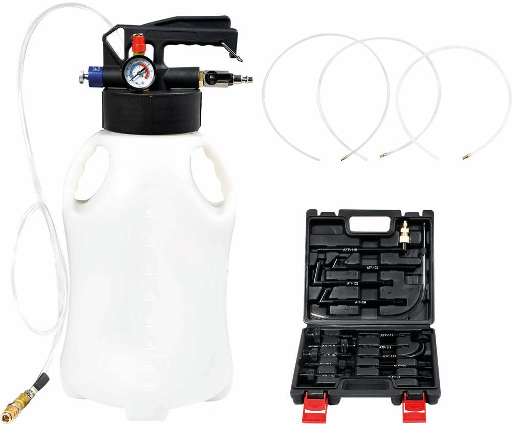 Réservoir pour remplissage d'huile de transmission