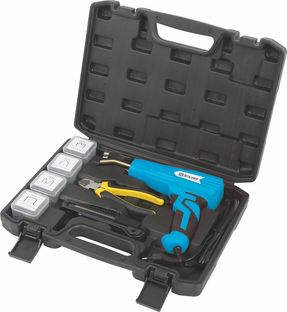 Coffret agrafeuse thermique filaire avec 400 agrafes