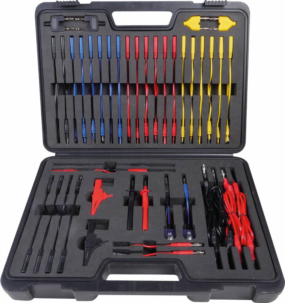 Coffret de connecteurs pour outils de mesures électriques