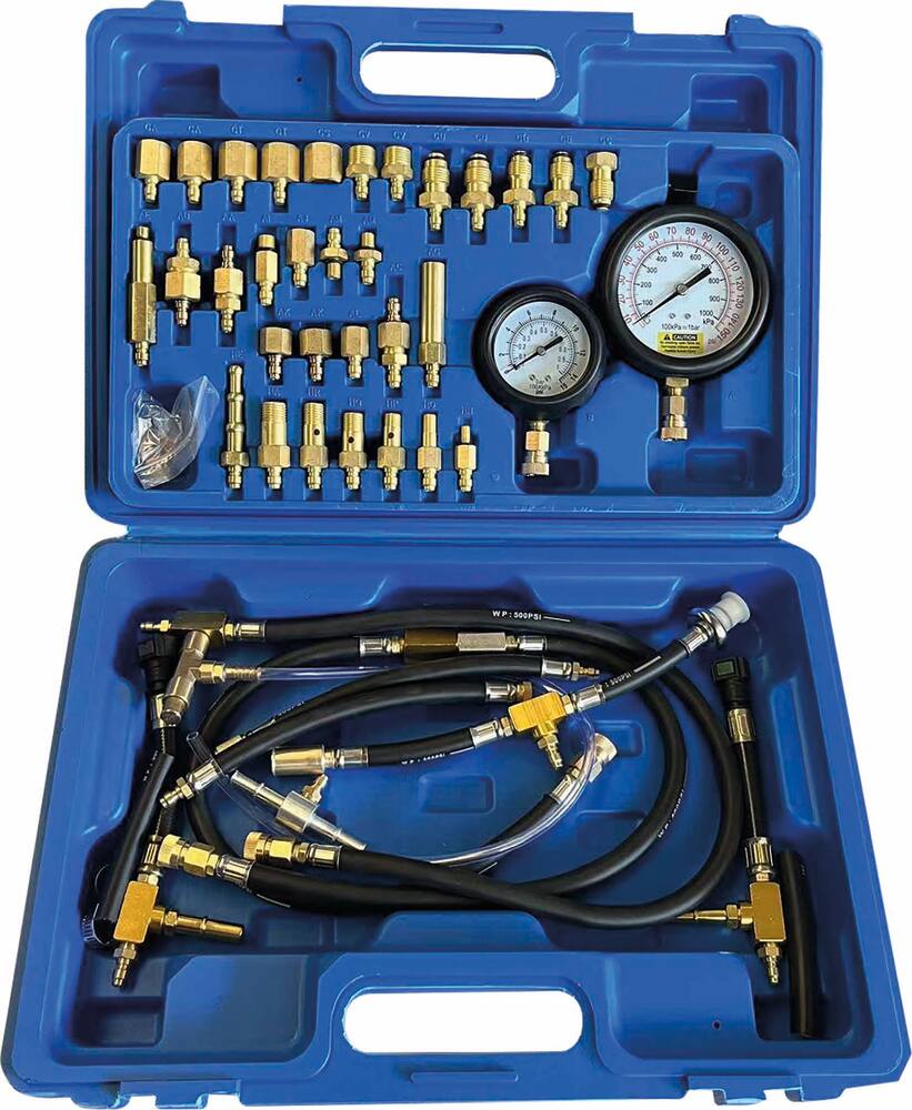 Compressiomètre pour circuits gasoil et essence