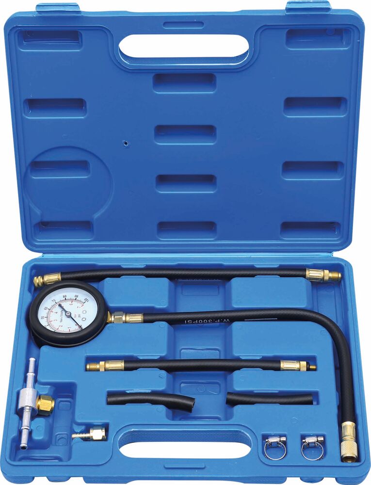 Compressiomètre pour circuits essence