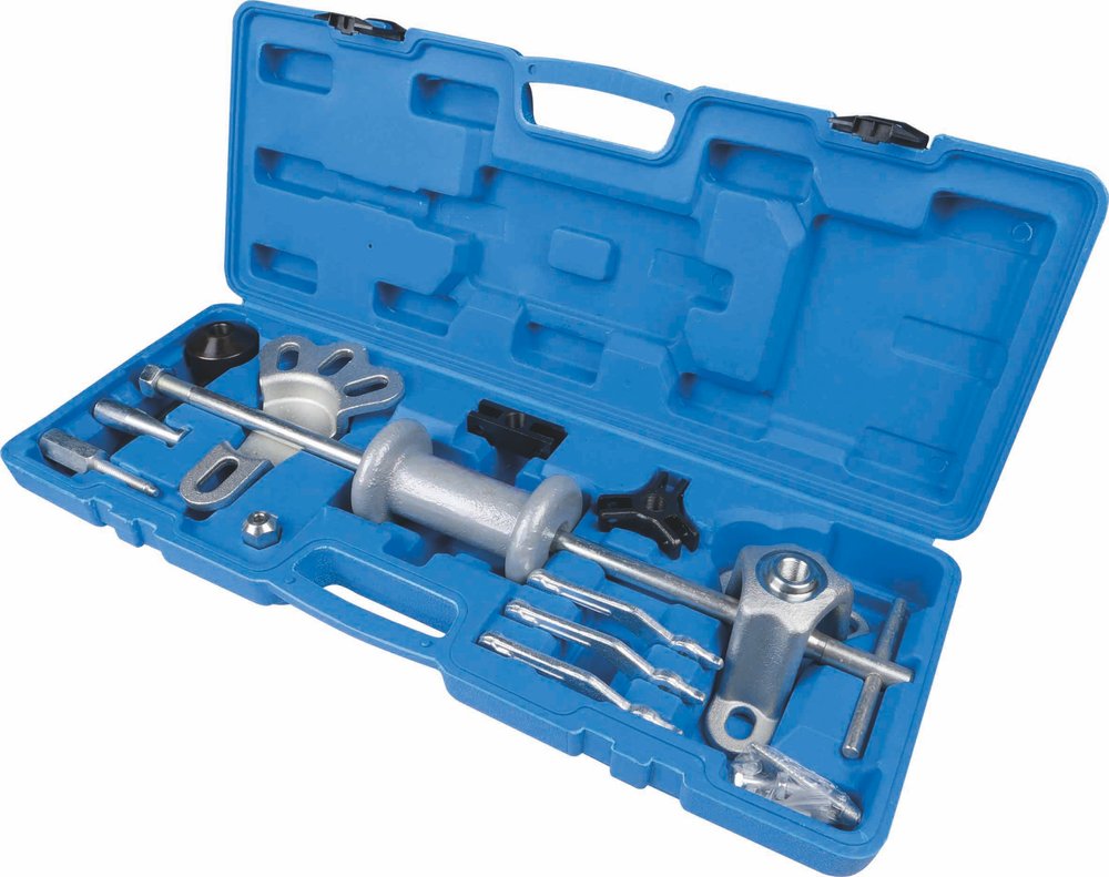 Extracteurs à inertie de roulements et de moyeux - coffret de 15 pcs