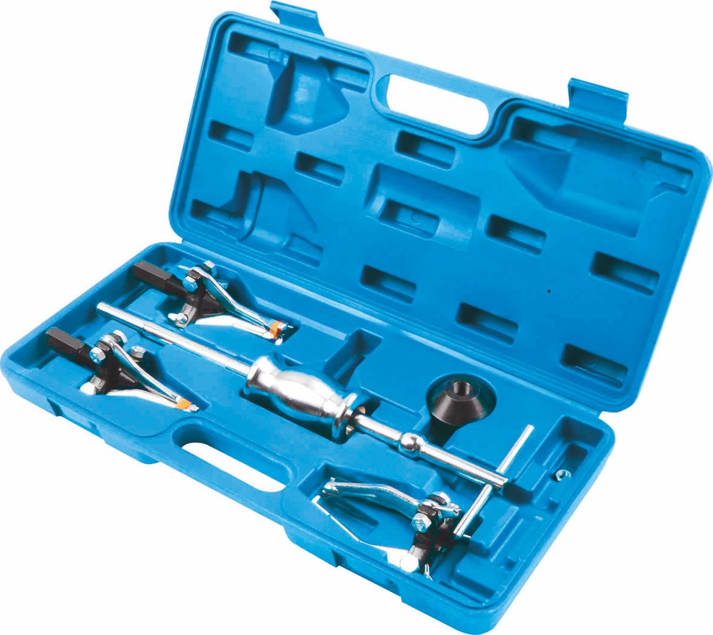 Extracteur à inertie de roulements intérieurs et extérieurs - coffret de 5 pcs