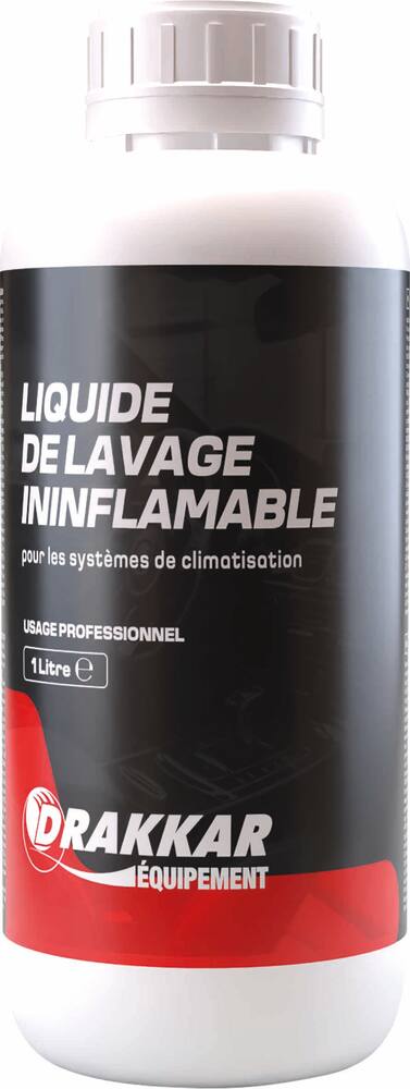Liquide ininflammable pour le lavage de climatisation
