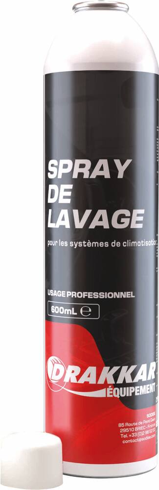 Aérosol nettoyant circuit clim 600ml