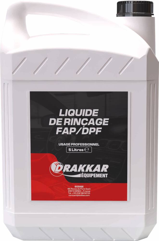 Liquide de nettoyage pour FAP - bidon de 5L