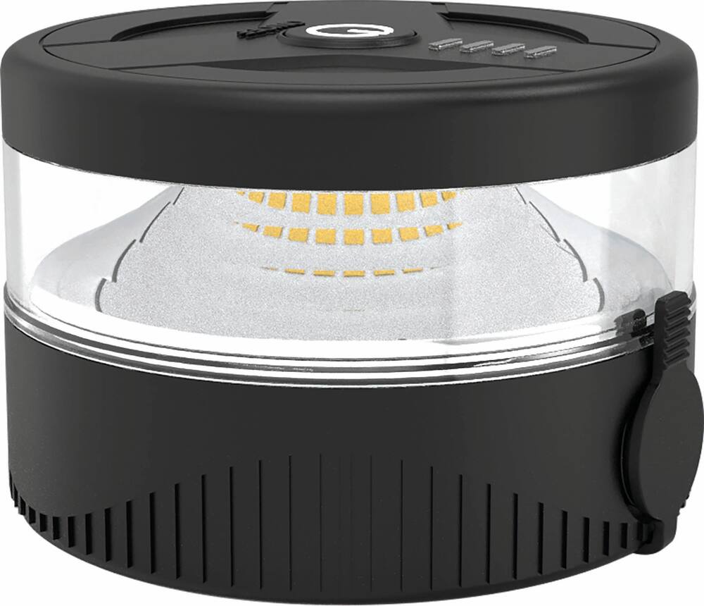 Balise de secours LED 2 en 1 rechargeable