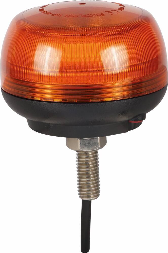 Mini-gyrophare LED flash 12/24V