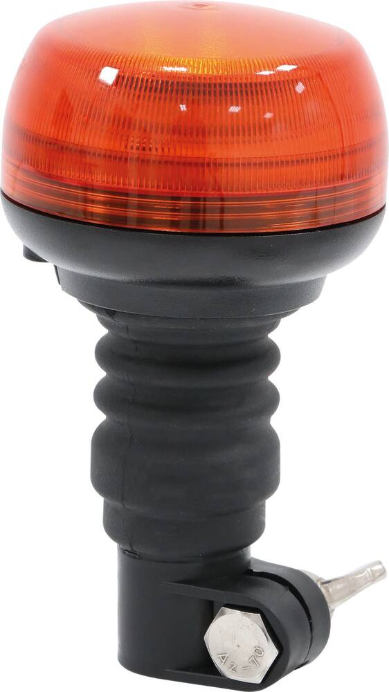 Mini-gyrophare LED flash 12/24V