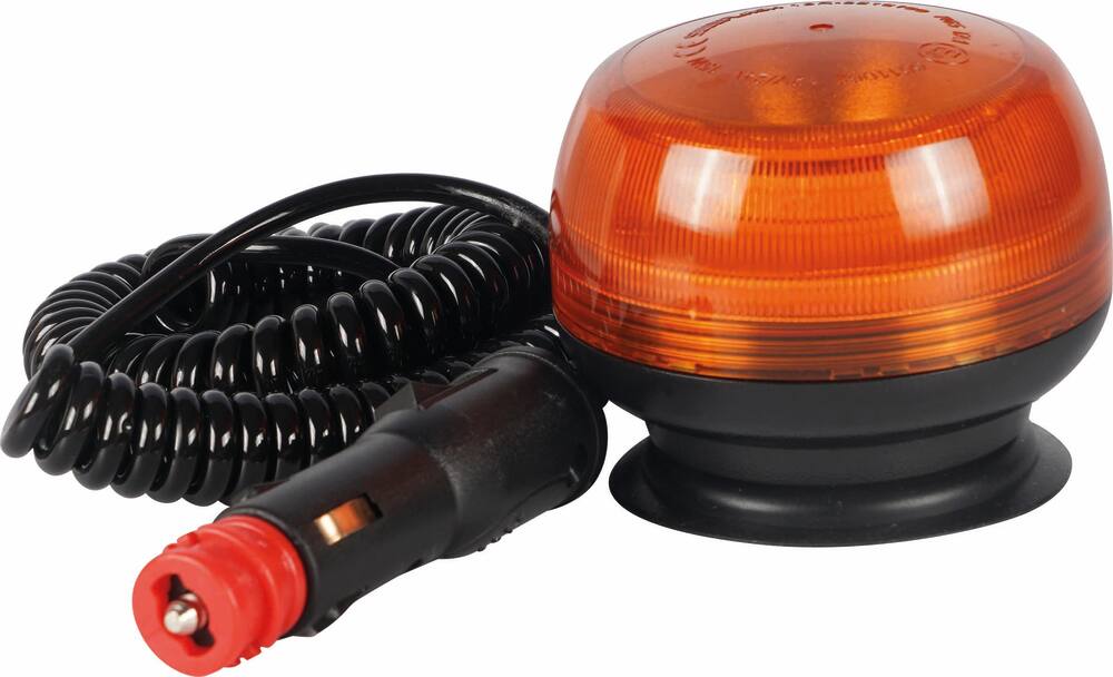 Mini-gyrophare LED flash 12/24V