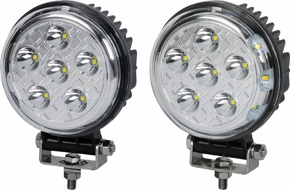 Phare de travail rond LED 10/30V 45W 3500 lumens