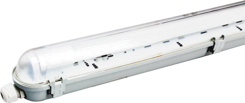 Boîtier étanche LED + tube T8 4000K