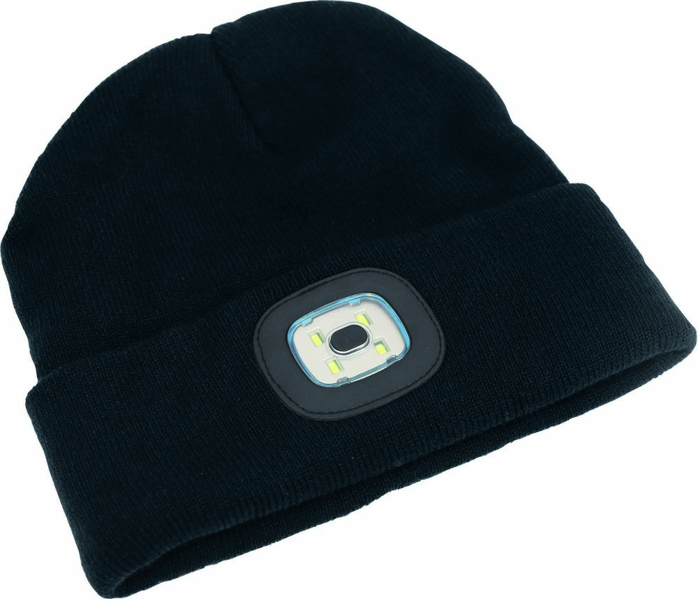 Bonnet LED 80 lumens rechargeable