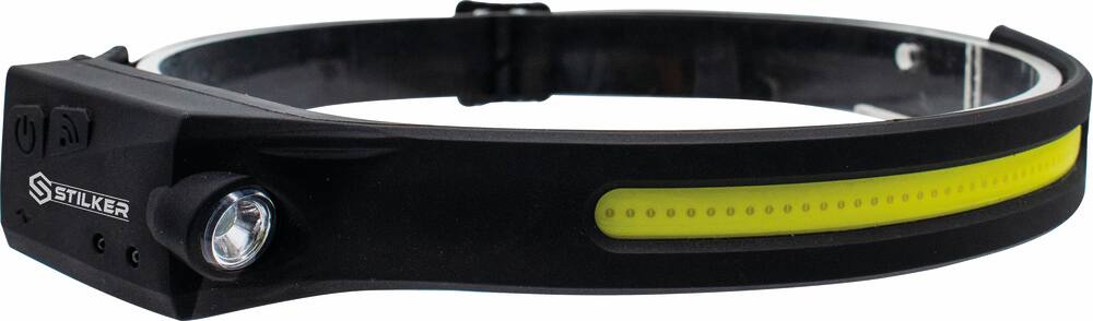 Lampe frontale LED ajustable 300 lumens rechargeable