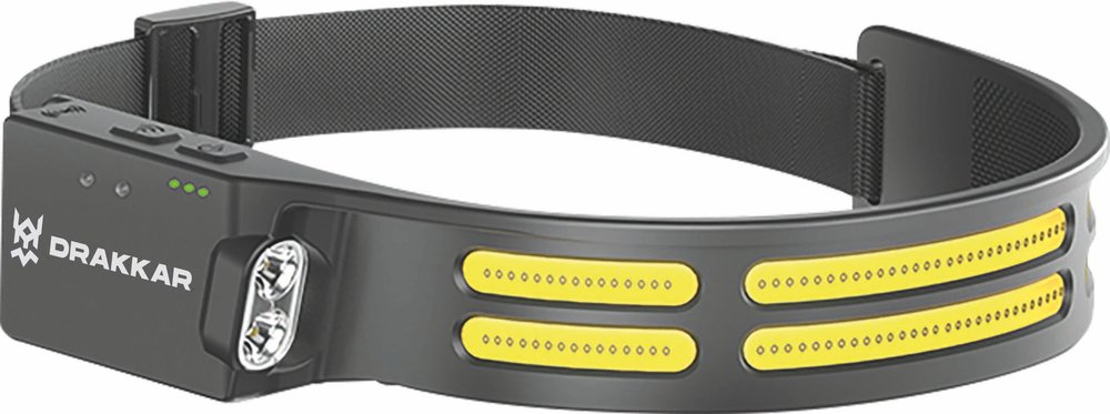 Lampe frontale LED