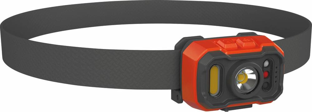 Lampe frontale LED 1000 lumens rechargeable