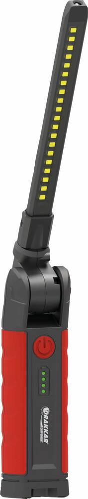 Baladeuse d'atelier LED 1000 lumens repliable rechargeable par induction