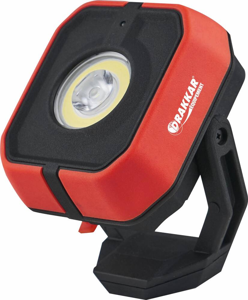 Lampe de poche LED 1000 lumens rechargeable par induction