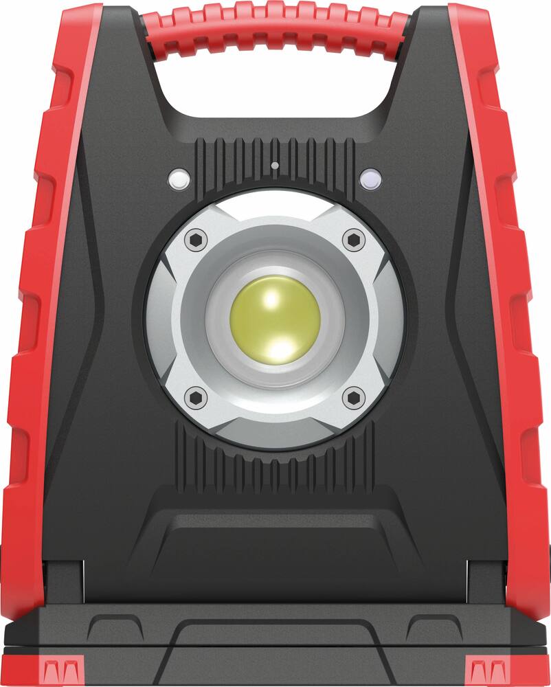 Projecteur mobile LED 10W 1000 lumens rechargeable, portable