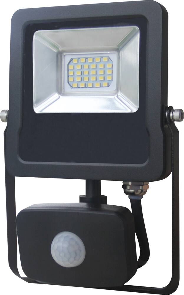 Projecteur LED extra plat 230V avec détecteur radar