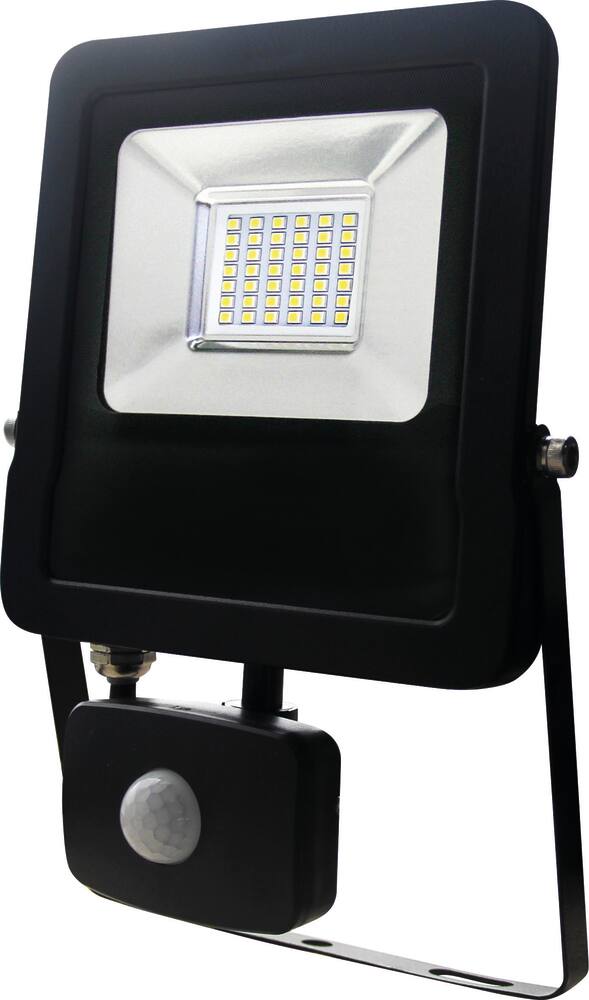 Projecteur LED extra plat 230V avec détecteur radar
