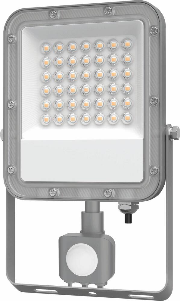 Projecteur LED extra plat 230V avec détecteur radar
