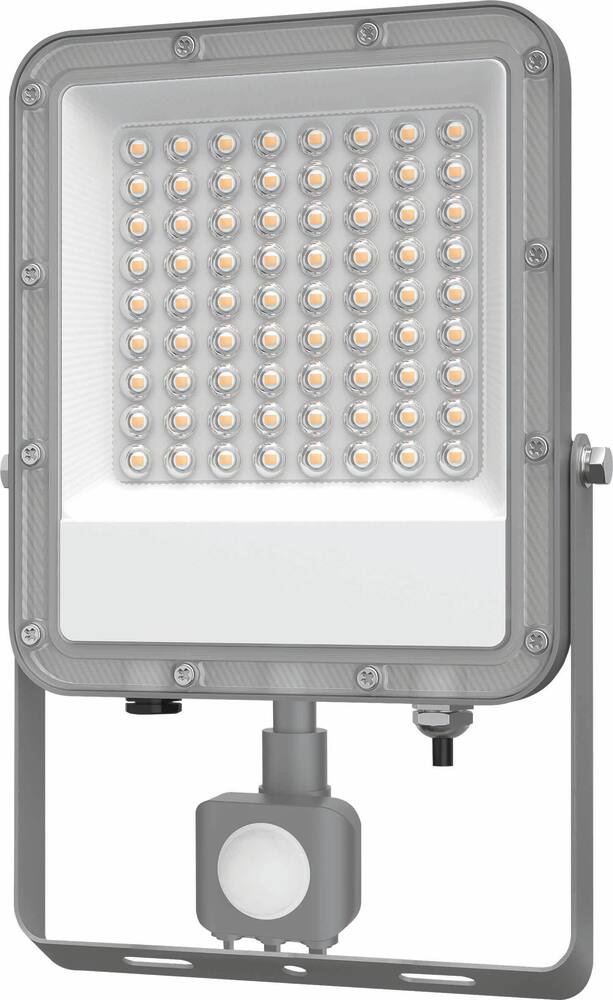 Projecteur LED extra plat 230V avec détecteur radar