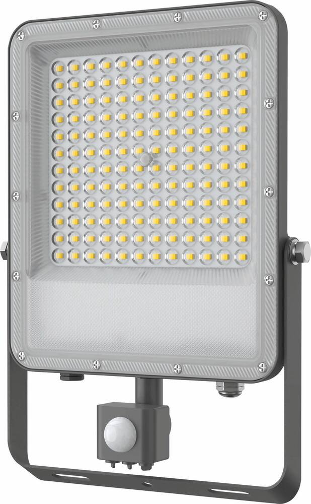 Projecteur LED extra plat 230V avec détecteur radar