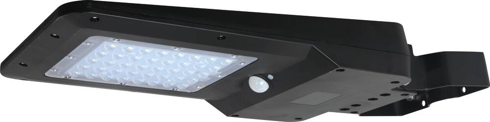 Lampadaire LED solaire avec détecteur