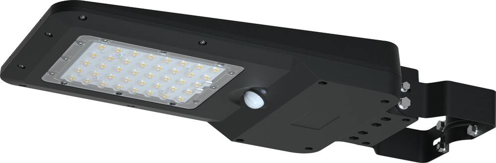 Lampadaire LED solaire avec détecteur