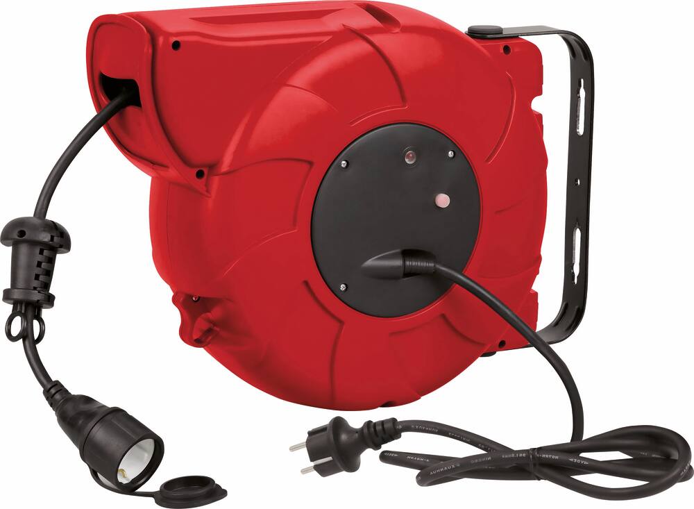 Enrouleur électrique automatique HO7RN-F 3G2,5mm² 230V