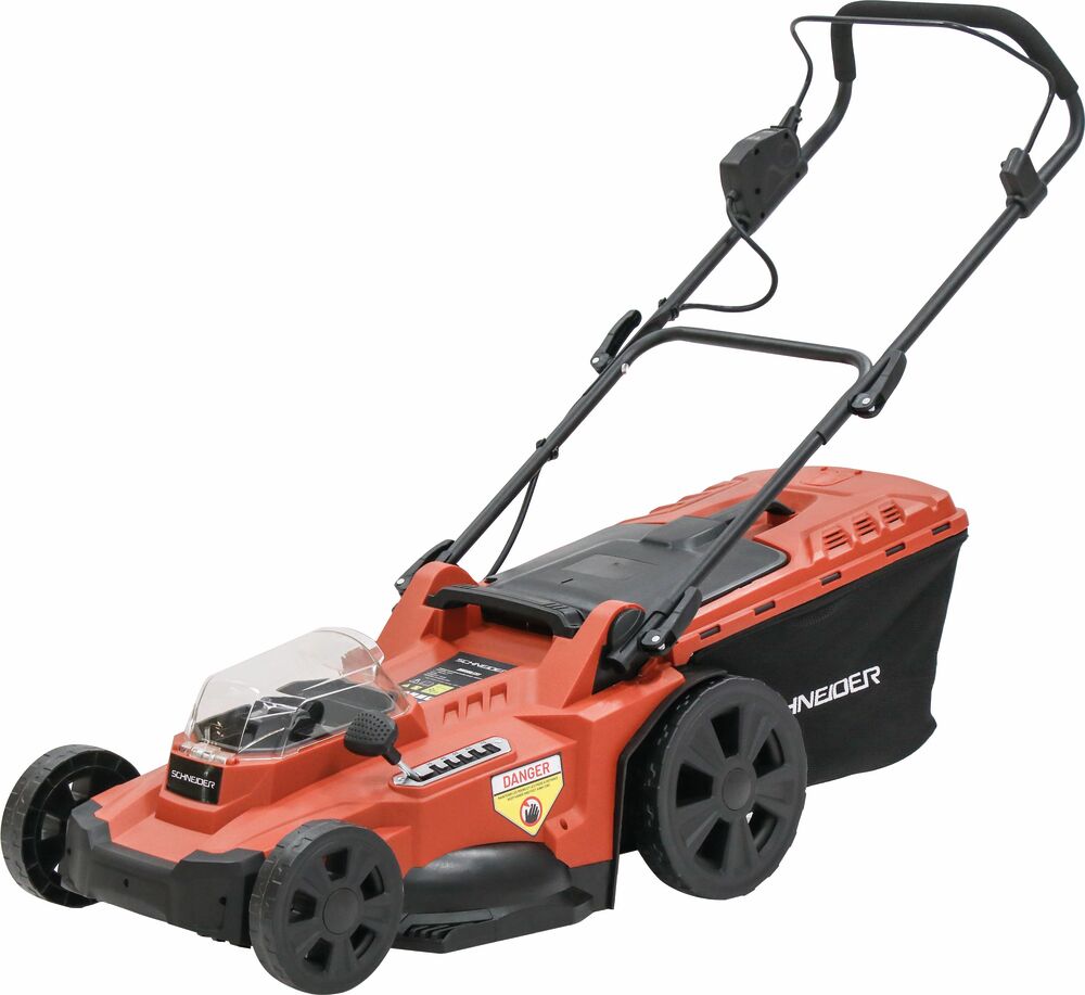 Tondeuse sur batterie 2x20V coupe 430mm à pousser - Bac 50L